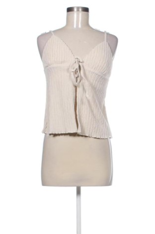 Top de femei Amisu, Mărime S, Culoare Ecru, Preț 68,24 Lei, #137579261