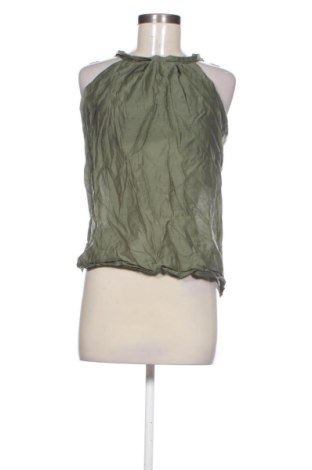 Γυναικείο τοπ NEW COLLECTION, Μέγεθος M, Χρώμα Πράσινο, Τιμή 14,00 €, #137579787