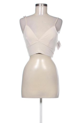 Damski top Unbranded, Rozmiar S, Kolor ecru, Cena 80,44 zł, #137579966