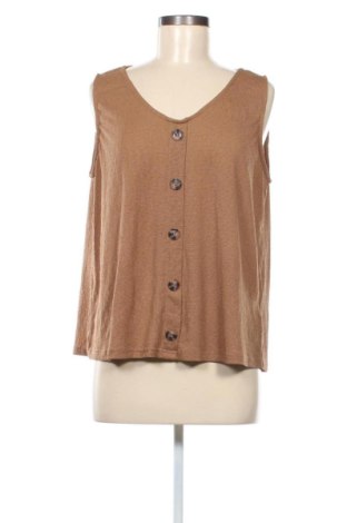 Дамски топ Ever.me by Takko Fashion, Размер L, Цвят Кафяв, Цена 9,00 €, #137580374