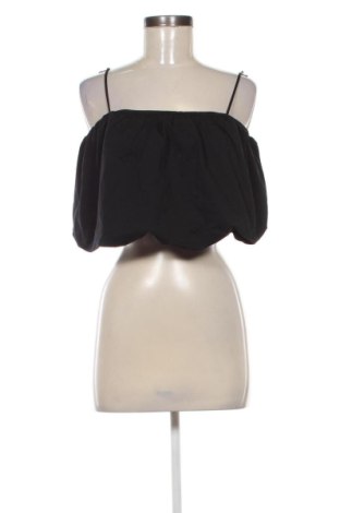 Damski top H&M, Rozmiar M, Kolor Czarny, Cena 59,27 zł, #137581193