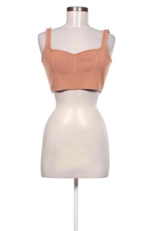 Damentop Zara, Größe M, Farbe Braun, Preis € 13,00, #137581589