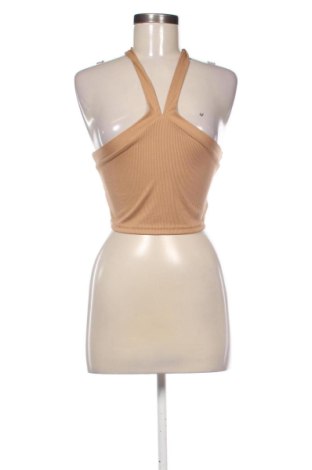 Damentop SHEIN, Größe S, Farbe Beige, Preis € 11,00, #137581678