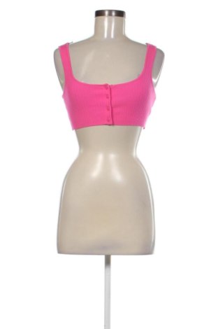 Top de femei Bershka, Mărime S, Culoare Roz, Preț 71,99 Lei, #137581867