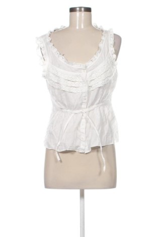 Damentop H&M, Größe M, Farbe Weiß, Preis € 16,00, #137582547