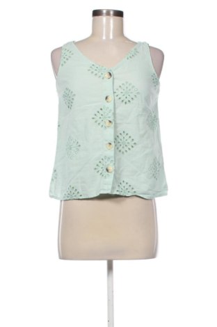 Damski top LCW, Rozmiar S, Kolor Zielony, Cena 38,10 zł, #137583375