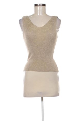 Damski top Unbranded, Rozmiar M, Kolor Złocisty, Cena 55,04 zł, #137583679