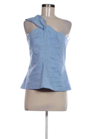 Дамски топ Zara, Размер L, Цвят Син, Цена 15,00 €, #137584298