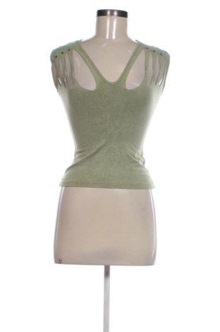 Top de femei Unbranded, Mărime M, Culoare Verde, Preț 73,49 Lei, #137585113