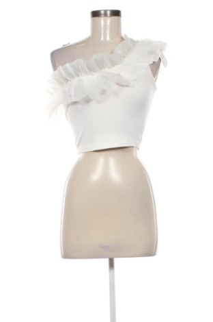 Damentop SHEIN, Größe XS, Farbe Weiß, Preis € 10,00, #137585195