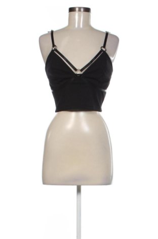 Damski top Romwe, Rozmiar M, Kolor Czarny, Cena 76,99 zł, #137585448