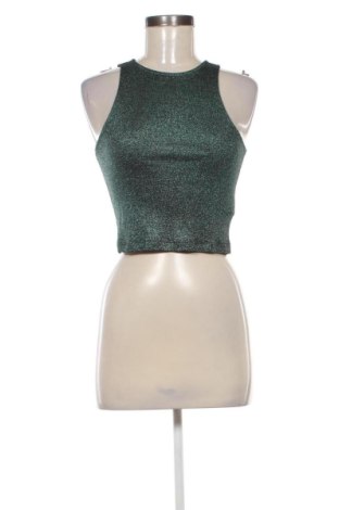 Damski top H&M, Rozmiar S, Kolor Zielony, Cena 38,10 zł, #137585579