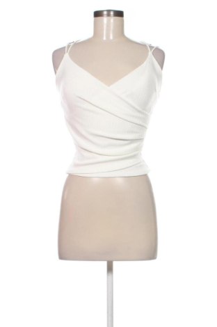 Damski top H&M, Rozmiar S, Kolor ecru, Cena 76,20 zł, #137586002