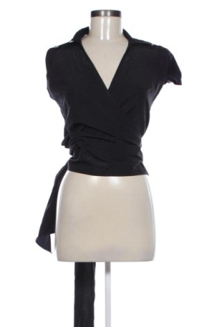Дамски топ Zara, Размер M, Цвят Черен, Цена 17,00 €, #137586112