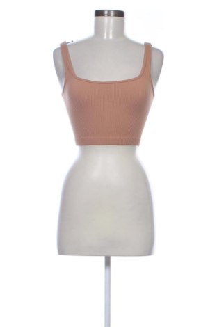 Дамски топ Zara, Размер XS, Цвят Бежов, Цена 15,00 €, #137586337