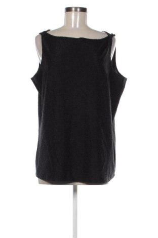 Γυναικείο τοπ Fashion Bug, Μέγεθος XL, Χρώμα Μαύρο, Τιμή 9,00 €, #137586449