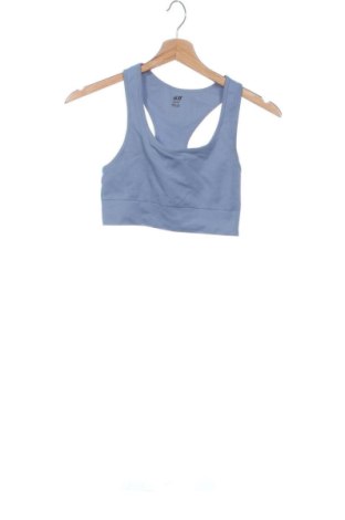 Top de femei H&M, Mărime S, Culoare Albastru, Preț 57,74 Lei, #137587210