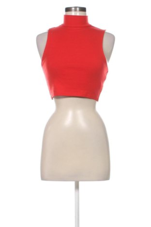 Top de femei Bershka, Mărime M, Culoare Roșu, Preț 145,29 Lei, #137587319