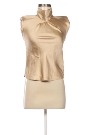 Дамски топ Zara, Размер XS, Цвят Бежов, Цена 15,24 €, #137587941