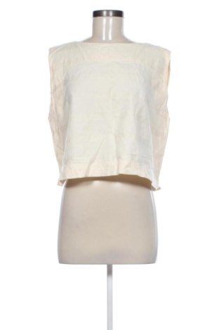 Dámsky top  Mango, Veľkosť M, Farba Kremová, Cena  16,00 €, #137588043