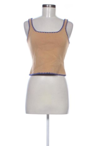 Dámsky top  Zara, Veľkosť S, Farba Béžová, Cena  12,00 €, #137589022