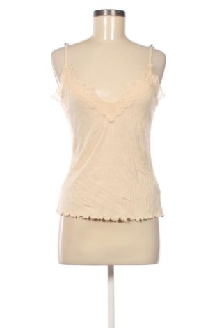 Top de femei H&M, Mărime M, Culoare Bej, Preț 55,00 Lei, #137589054