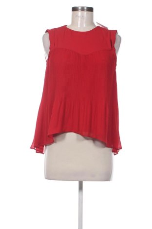 Дамски топ Zara, Размер S, Цвят Червен, Цена 12,00 €, #137589194