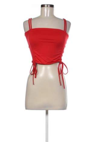 Damski top Jennyfer, Rozmiar M, Kolor Czerwony, Cena 29,99 zł, #137589472