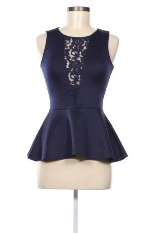 Top de femei H&M, Mărime S, Culoare Albastru, Preț 59,00 Lei, #137589483