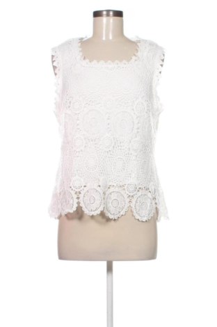 Top de femei Unbranded, Mărime L, Culoare Alb, Preț 94,48 Lei, #137589616
