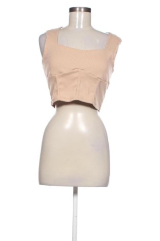 Damentop SHEIN, Größe L, Farbe Beige, Preis € 11,00, #137589868