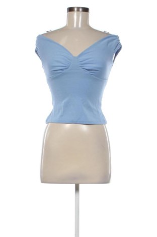 Γυναικείο τοπ Zara, Μέγεθος S, Χρώμα Μπλέ, Τιμή 13,00 €, #137590099