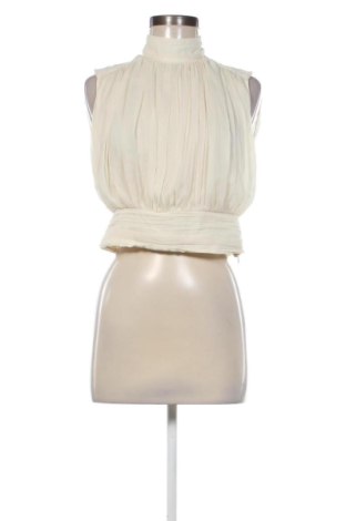Top de femei Zara, Mărime M, Culoare Ecru, Preț 83,99 Lei, #137590237