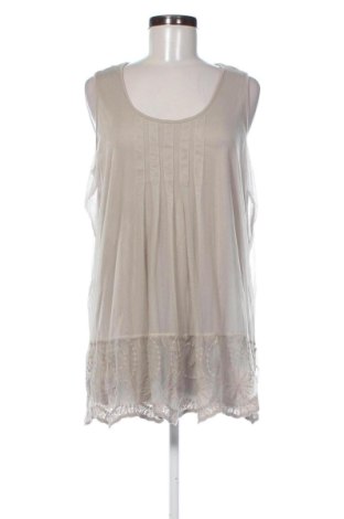 Top de femei Ms Mode, Mărime XL, Culoare Bej, Preț 62,99 Lei, #137590446