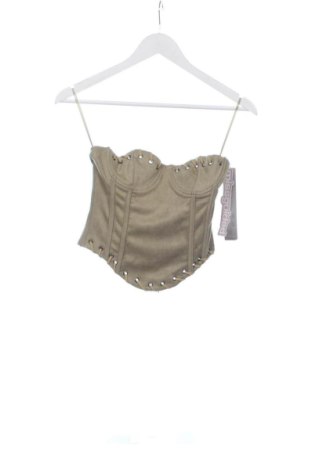 Дамски топ Missguided, Размер XS, Цвят Зелен, Цена 14,00 €, #137591041