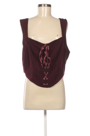 Top de femei SHEIN, Mărime XL, Culoare Roșu, Preț 47,24 Lei, #137591063