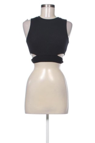 Γυναικείο τοπ Pull&Bear, Μέγεθος M, Χρώμα Μαύρο, Τιμή 27,62 €, #137591778