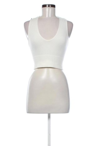 Dámsky top  Stradivarius, Veľkosť M, Farba Kremová, Cena  27,68 €, #137591783