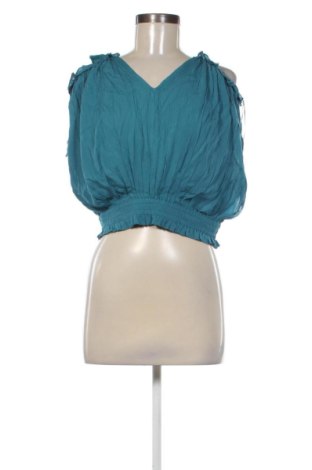 Damski top Attrattivo, Rozmiar S, Kolor Niebieski, Cena 42,34 zł, #137593324