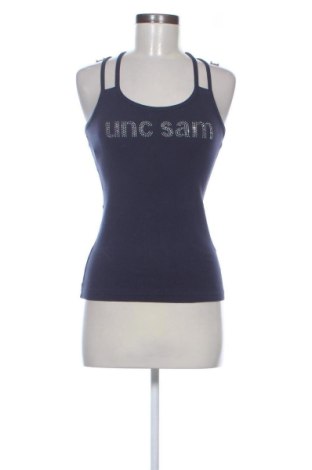 Dámsky top  Uncle Sam, Veľkosť S, Farba Modrá, Cena  12,49 €, #137593829