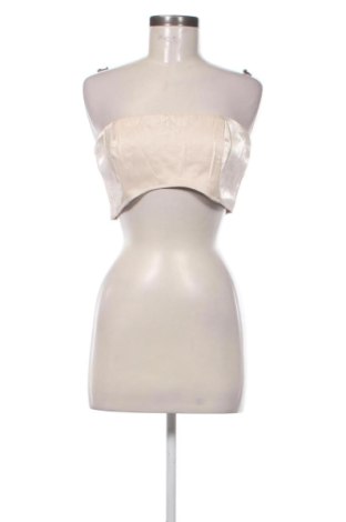 Top de femei Nasty Gal, Mărime M, Culoare Ecru, Preț 96,72 Lei, #137595404