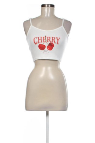Damentop SHEIN, Größe S, Farbe Weiß, Preis 12,00 €, #137598351