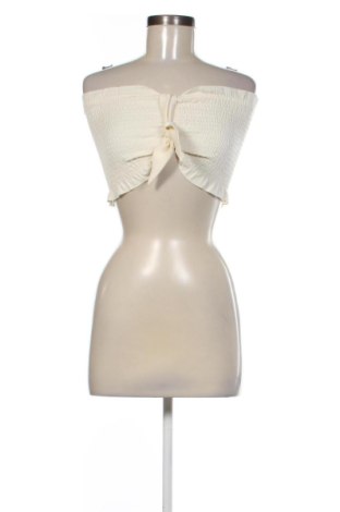 Damentop Unbranded, Größe S, Farbe Ecru, Preis 18,00 €, #137598392