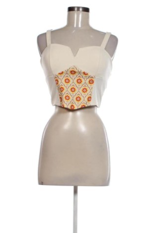 Dámsky top  SHEIN, Veľkosť M, Farba Kremová, Cena  11,00 €, #137598399
