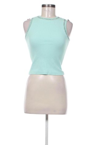 Top de femei Unbranded, Mărime S, Culoare Verde, Preț 73,49 Lei, #137598565