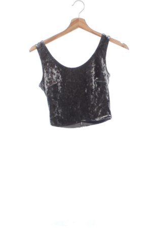 Damentop Reserved, Größe XS, Farbe Grau, Preis 8,00 €, #137599705