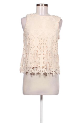 Damski top H&M, Rozmiar S, Kolor ecru, Cena 63,50 zł, #137602023
