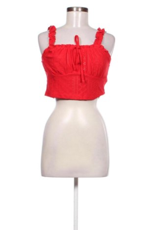 Damentop SHEIN, Größe M, Farbe Rot, Preis 9,68 €, #137603363