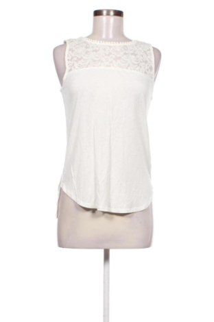 Damentop Streetwear Society, Größe M, Farbe Ecru, Preis € 14,86, #137604266