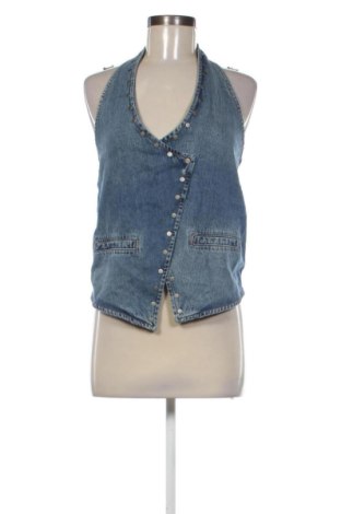 Дамски топ Pull&Bear, Размер M, Цвят Син, Цена 27,68 €, #137604295